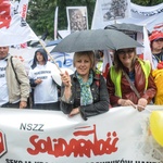 Pierwszy dzień ogólnopolskiej manifestacji w Warszawie
