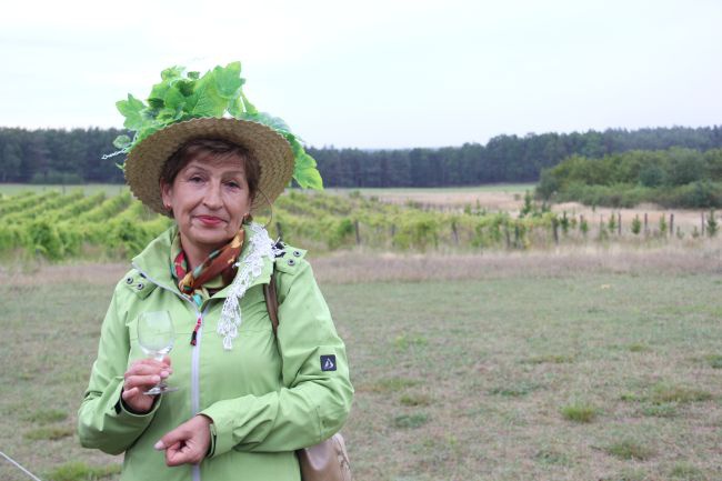 Zielonogórskie winnice: Na Leśnej Polanie i Krucza