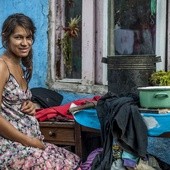 Z życia rumuńskich Romów
