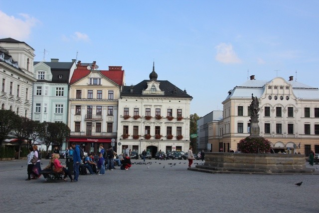 Rynek w Cieszynie będzie gościł uczestników uroczystości. Tu zakończy się też gra uliczna.