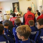 Msza św. w sanktuarium płockim rozpoczęła tegoroczną sztafetę