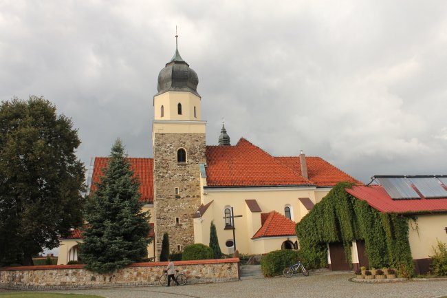 Kościół św Jakuba Starszego Apostoła w Lubszy