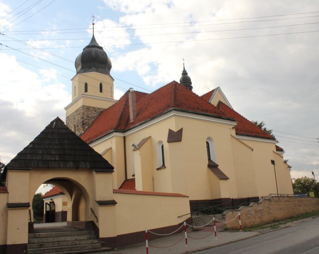 Kościół św Jakuba Starszego Apostoła w Lubszy