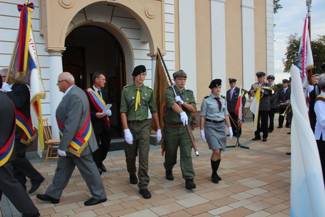 Wdzięczność za odsiecz wiedeńską w Cieszynie