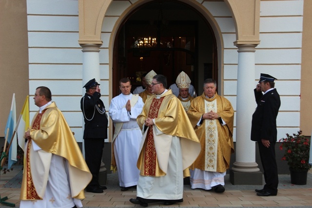 Wdzięczność za odsiecz wiedeńską w Cieszynie