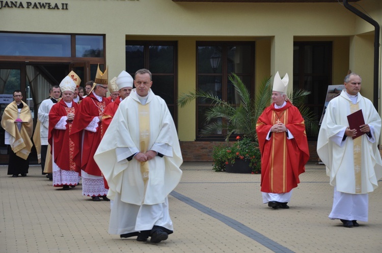 Powitanie obrazu Pana Jezusa Miłosiernego