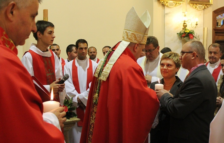 Ministranci, Dzieci Maryi i Oaza w Hałcnowie