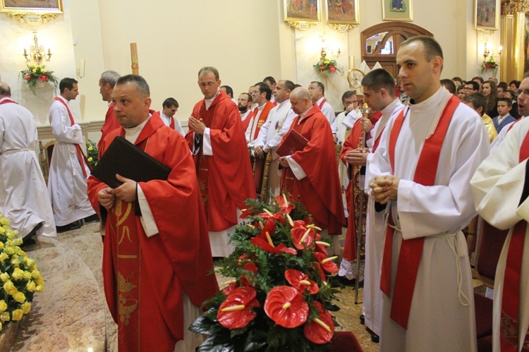 Ministranci, Dzieci Maryi i Oaza w Hałcnowie