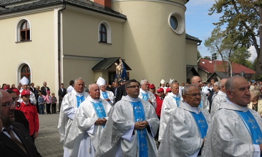 Księża z Podbeskidzkich parafii