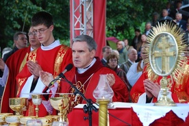 Mszy św. przewodniczył bp K. Nitkiewicz