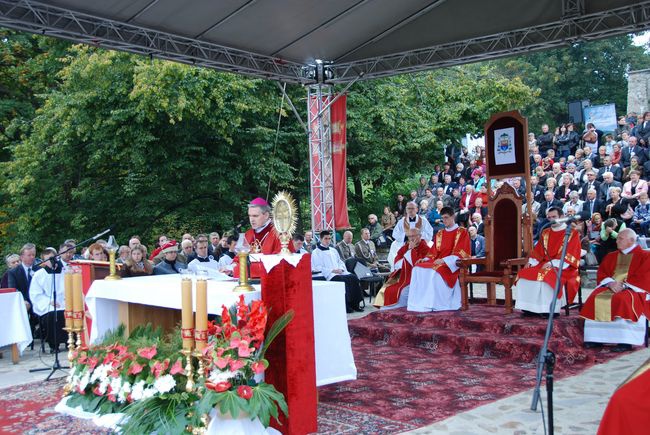 Świętokrzyskie uroczystości odpustowe i powstańcze