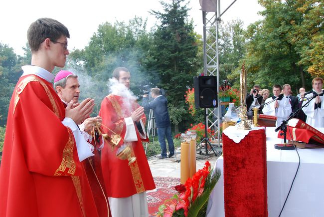 Świętokrzyskie uroczystości odpustowe i powstańcze