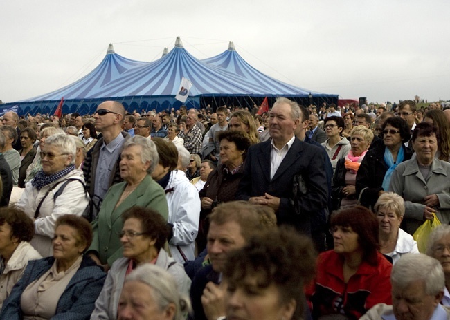 Początek świętowania