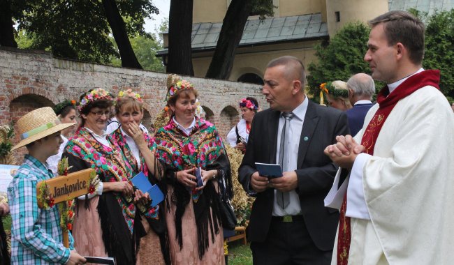 Diecezjalne dożynki w Rudach