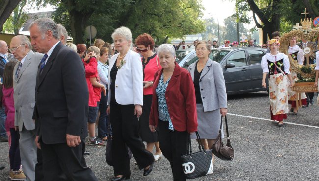 Diecezjalne dożynki w Rudach