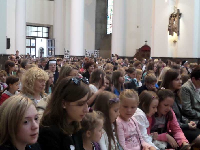 Dzień Wspólnoty Dzieci Maryi w Katedrze