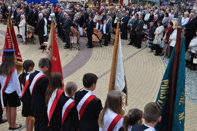 Dożynki diecezjalne w Strzegowie - cz. 1