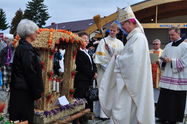 Dożynki diecezjalne w Strzegowie - cz. 1