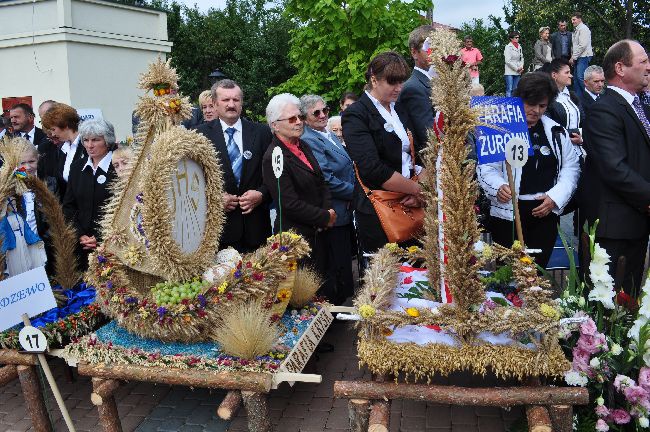 Dożynki diecezjalne w Strzegowie - cz. 1