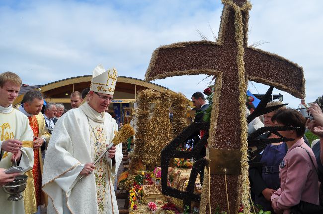 Dożynki diecezjalne w Strzegowie - cz. 2