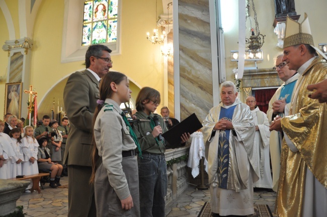 Jubileusz Matki Bożej z Monasterzysk