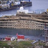 Costa Concordia podniesiona - wielki sukces
