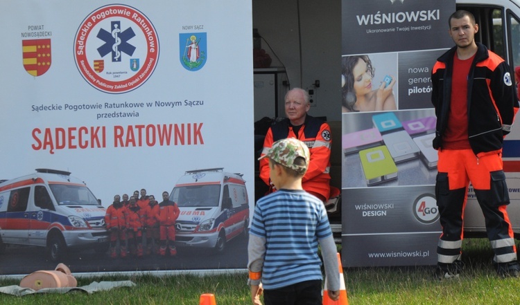 Festyn grupy św. o. Pio w Nowym Sączu.