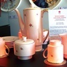   „London” to nowy wzór serwisu z różowej porcelany 