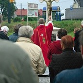 Poświęcenie odnowionego krzyża prawdopodobnie nie było ostatnią taką uroczystością w Brzeźniku 