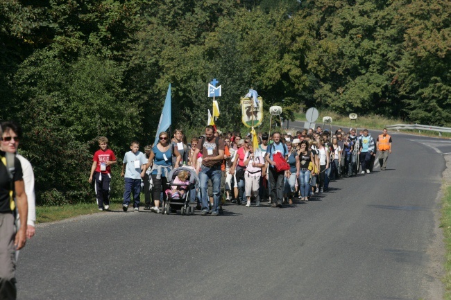 Na wejściu...