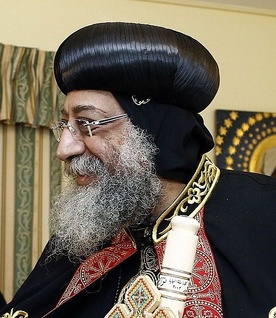 Tawadros II w Moskwie