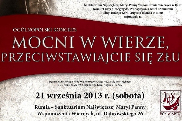 Mocni w wierze, przeciwstawiajcie się złu