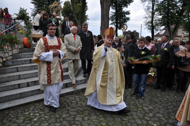 Dożynki diecezjalne 2013