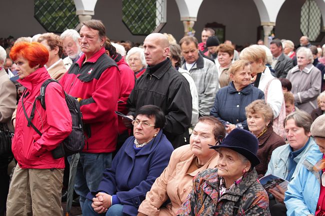 Pielgrzymka Trzech Narodów do Zlatych Hor