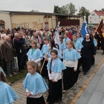 Poświęcenie kościoła św. o. Pio