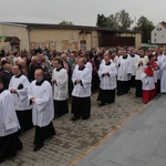 Poświęcenie kościoła św. o. Pio