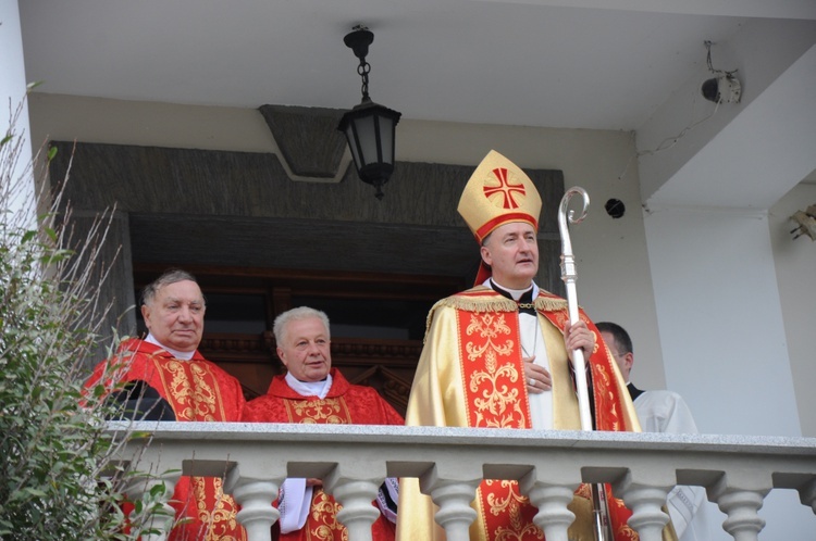 Bł. ks. Jerzy Popiełuszko w Wojakowej