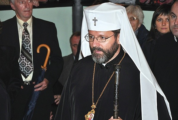 Patriarcha Światosław Szewczuk, arcybiskup większy kijowsko-halicki