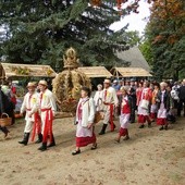 Dożynki Województwa Warmińsko-Mazurskiego w Olsztynku