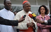 Kardynał odwiedził ofiary zamachu
