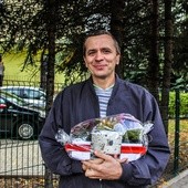 Gerard Kłosiński nie krył zadowolenia z otrzymanych nagród