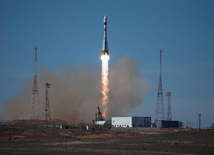 Sojuz wystartował