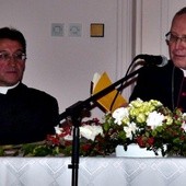 Bp Piotr Libera mówił o wyzwaniach stojących dziś przed wierzącymi i zachęcał do lektury papieskiej encykliki "Lumen Fidei"