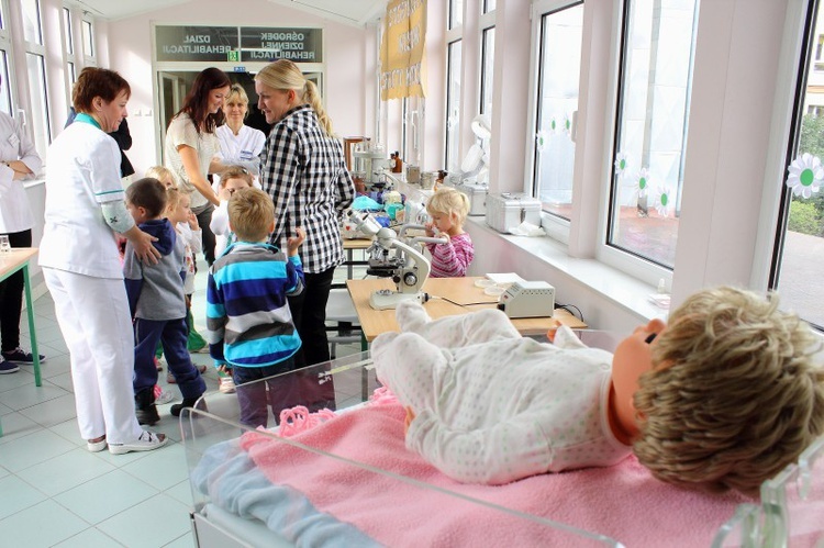 Dzieci w szpitalu