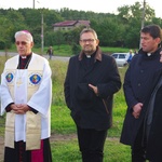 Poświęcenie gruntu pod kaplicę w Trudovskoye