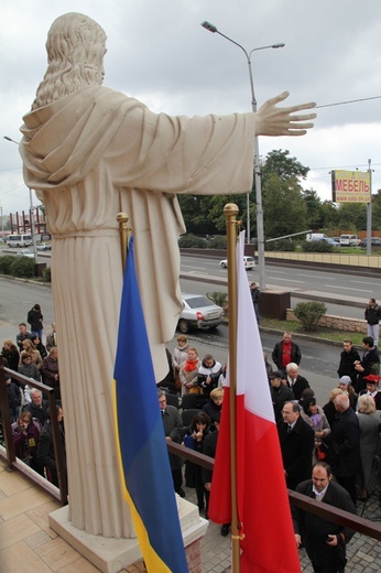 Wywiezieni Ślązacy upamiętnieni w Doniecku