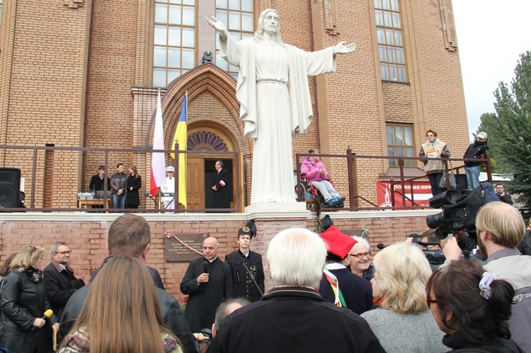 Wywiezieni Ślązacy upamiętnieni w Doniecku