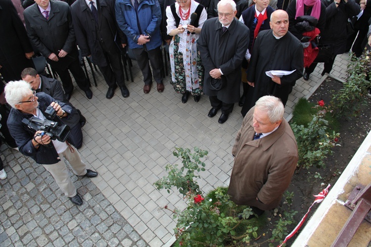 Wywiezieni Ślązacy upamiętnieni w Doniecku