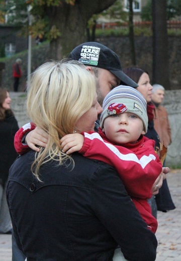 Wniebowzięci i Magda Anioł na scenie BCK - cz. 1