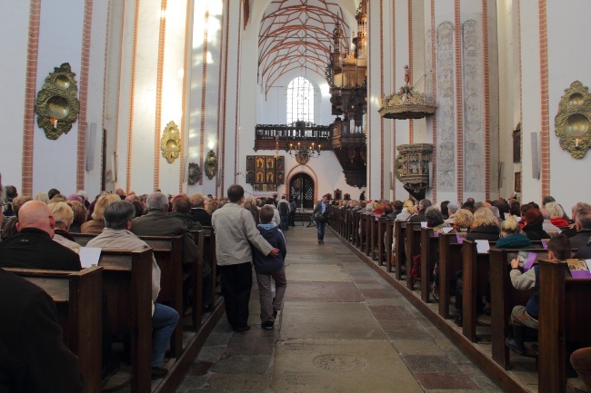 Inauguracja organów w kościele Św. Trójcy